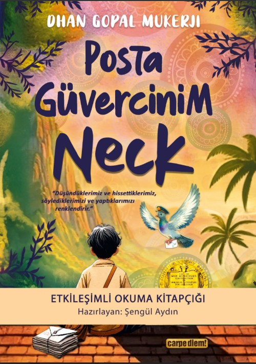 Posta Güvercinim Neck Etkileşimli Okuma Kitapçığı